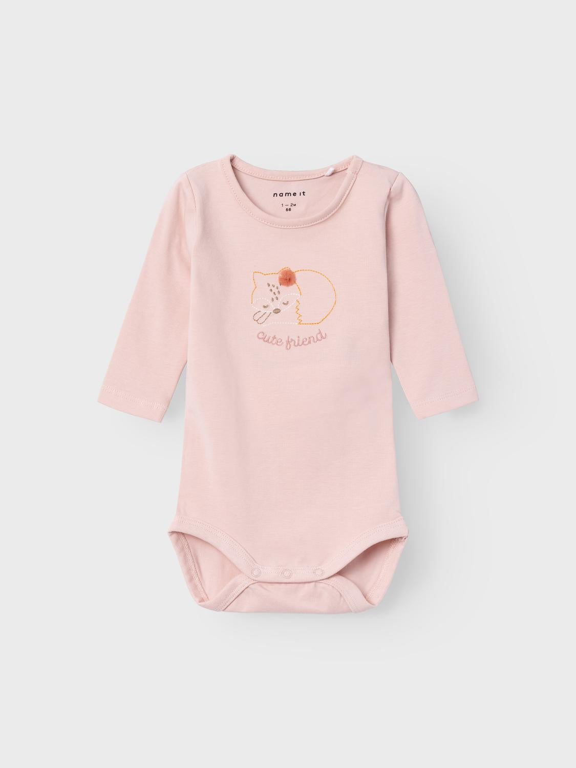 NBFOHRA T-Shirts & Tops - Rose Smoke